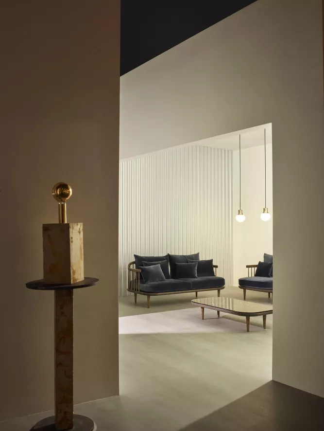 &tradition Fly SC2 Bank Gerookt Eiken Velvet 10 Twilight 10 &tradition Fly SC2 Bank Gerookt Eiken Velvet 10 Twilight - Afbeelding 10