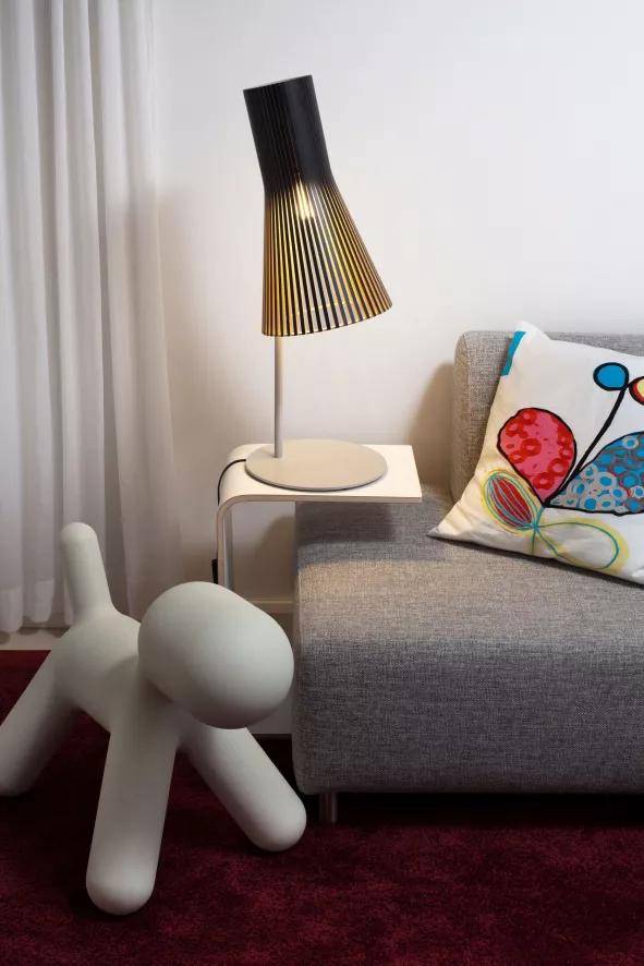 Secto Design Secto 4220 Tafellamp Wit 2 Secto Design Secto 4220 Tafellamp Wit - Afbeelding 2