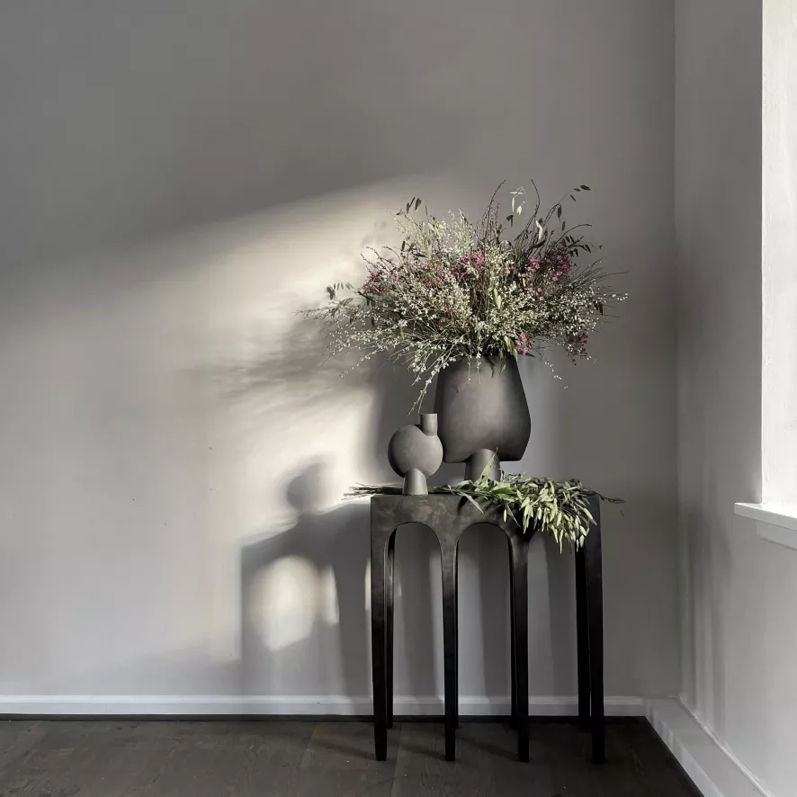 101 Copenhagen Sphere Square Big Vaas Dark Grey 12 101 Copenhagen Sphere Square Big Vaas Dark Grey - Afbeelding 12