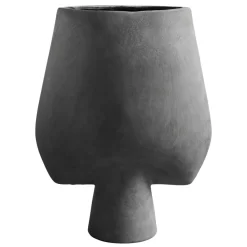 101 Copenhagen Sphere Square Big Vaas Dark Grey