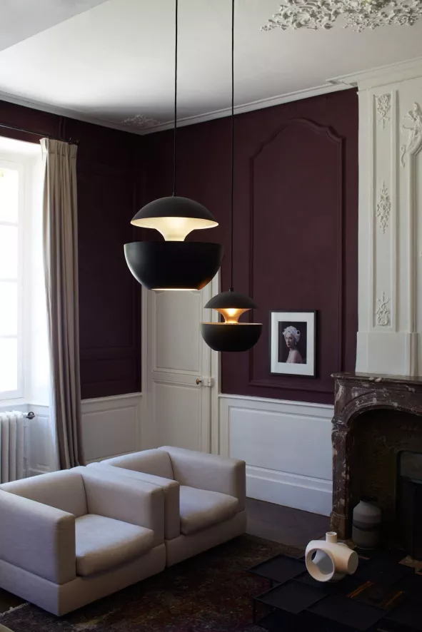 DCW éditions Here Comes The Sun Hanglamp Ø35 Zwart Met Koper 14 DCW éditions Here Comes The Sun Hanglamp Ø35 Zwart Met Koper - Afbeelding 14