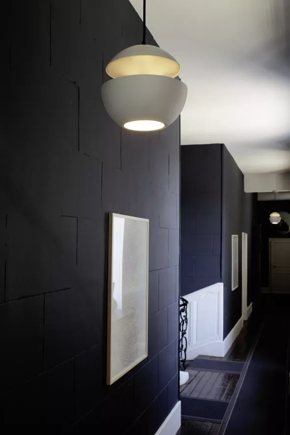 DCW éditions Here Comes The Sun Hanglamp Ø35 Zwart Met Koper 15 DCW éditions Here Comes The Sun Hanglamp Ø35 Zwart Met Koper - Afbeelding 15