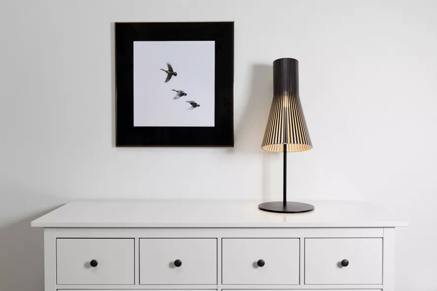 Secto Design Secto 4220 Tafellamp Wit 5 Secto Design Secto 4220 Tafellamp Wit - Afbeelding 5