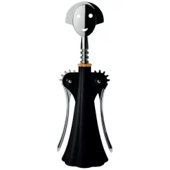 Alessi Anna Kurkentrekker Zwart