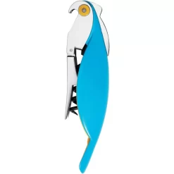 Alessi Parrot Kurkentrekker Blauw
