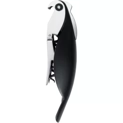 Alessi Parrot Kurkentrekker Zwart
