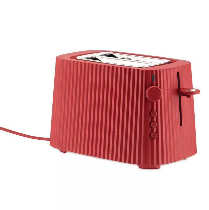 Alessi Plissé Broodrooster Zwart 3 Alessi Plissé Broodrooster Zwart - Afbeelding 3