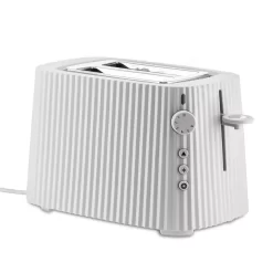 Alessi Plissé Broodrooster Wit