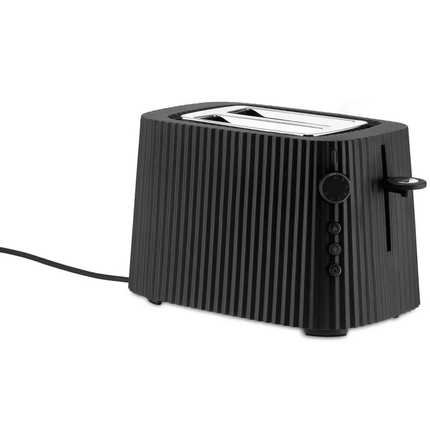 Alessi Plissé Broodrooster Zwart 1 Alessi Plissé Broodrooster Zwart