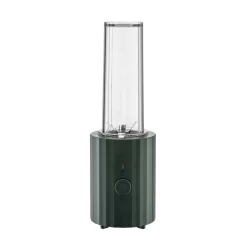 Alessi Plissé Personal Blender Groen