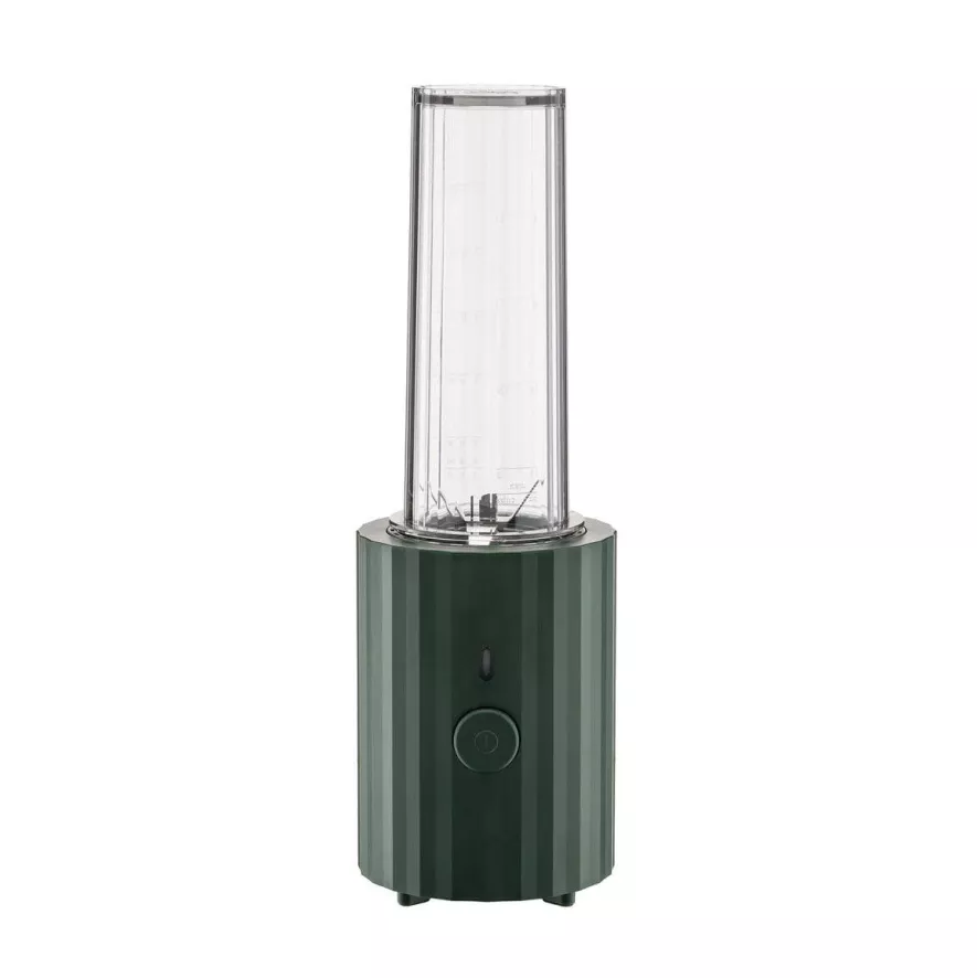 Alessi Plissé Personal Blender Groen 1 Alessi Plissé Personal Blender Groen
