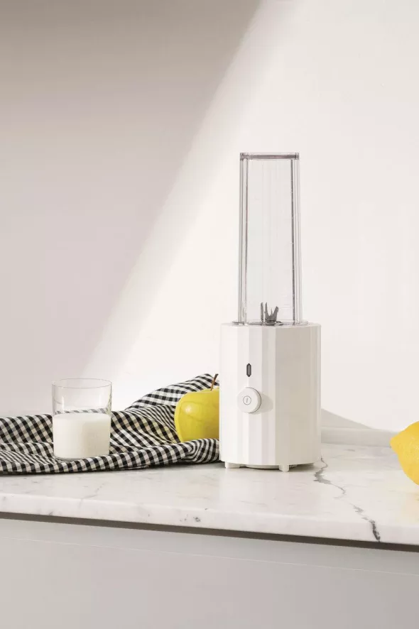 Alessi Plissé Personal Blender Groen 3 Alessi Plissé Personal Blender Groen - Afbeelding 3