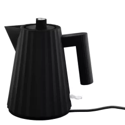 Alessi Plissé Waterkoker 1L Zwart