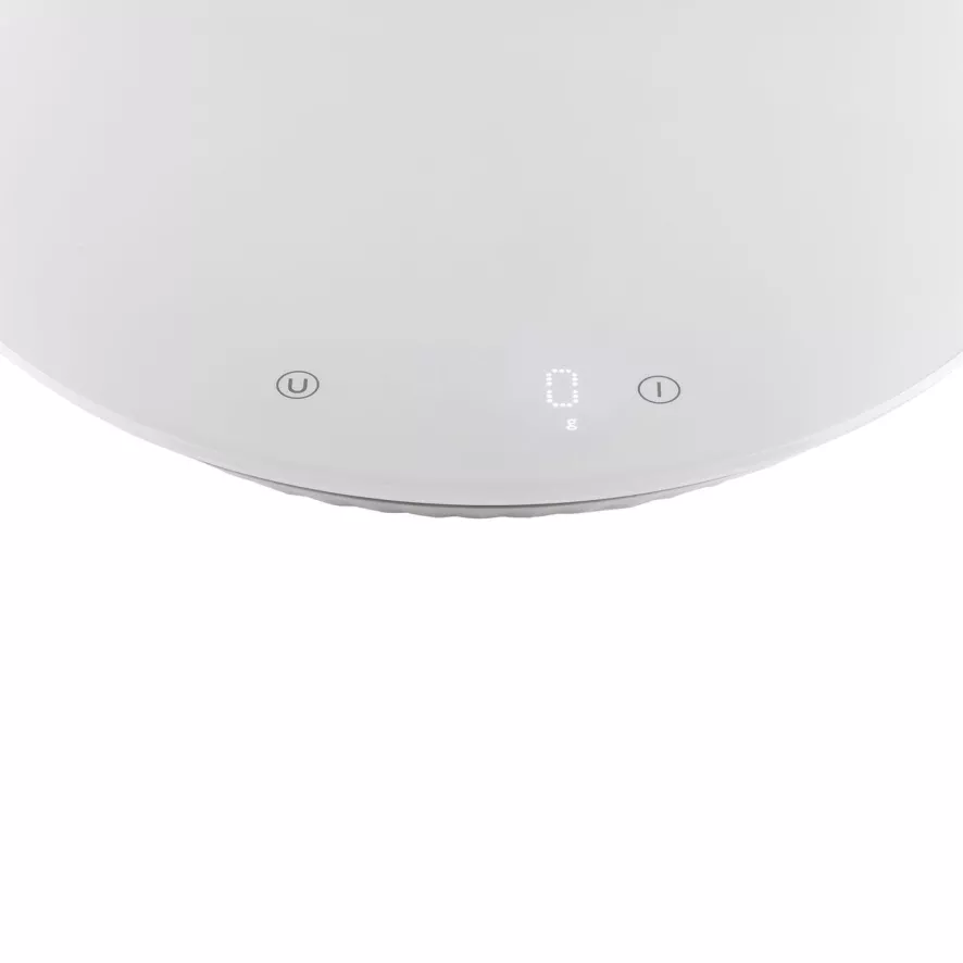 Alessi Plissé Weegschaal Zwart 5 Alessi Plissé Weegschaal Zwart - Afbeelding 5