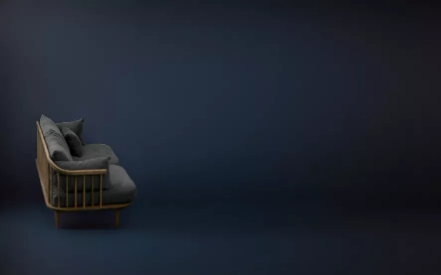 &tradition Fly SC2 Bank Gerookt Eiken Velvet 10 Twilight 4 &tradition Fly SC2 Bank Gerookt Eiken Velvet 10 Twilight - Afbeelding 4