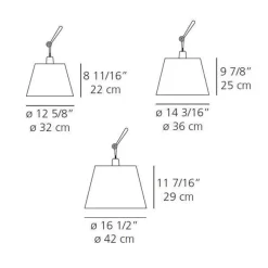 Artemide Tolomeo Mega Terra Booglamp LED 3000K Snoerdimmer Alu Perkament 42 -Exporteren Accessoires & Meubels Winkel x886x886 art tolomeo lampenkap afmeting 600x600 3.jpg.pagespeed.ic . je9MHFUVR