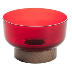 Artemide Bontà  Kom Met Voet Ø12 Rood