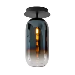 Artemide Gople Mini Plafondlamp Ø14.5 Blauw