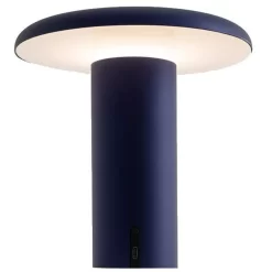Artemide Takku Tafellamp LED Oplaadbaar Anodized Blue