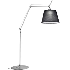 Artemide Tolomeo Paralume Outdoor Booglamp LED Basaltgrijs