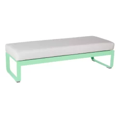 Fermob Bellevie Eetbank Kussen Wit 148 Opaline Green