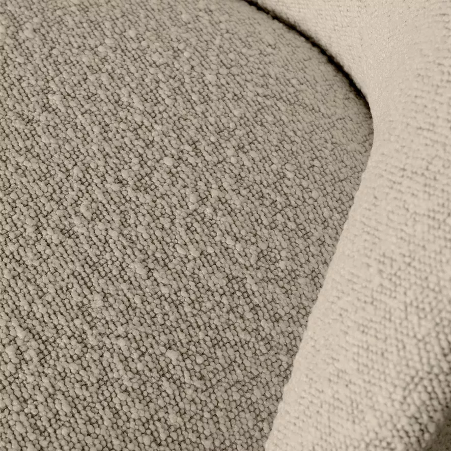 BePureHome Vogue Lounge Fauteuil Links Fluweel Honing Geel 9 BePureHome Vogue Lounge Fauteuil Links Fluweel Honing Geel - Afbeelding 9