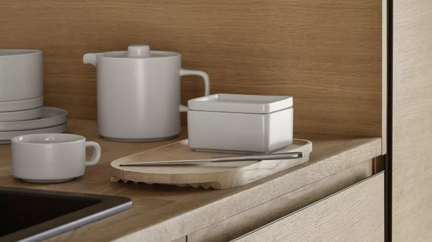 Blomus Pilar Theepot 1L Mirage Gray 2 Blomus Pilar Theepot 1L Mirage Gray - Afbeelding 2