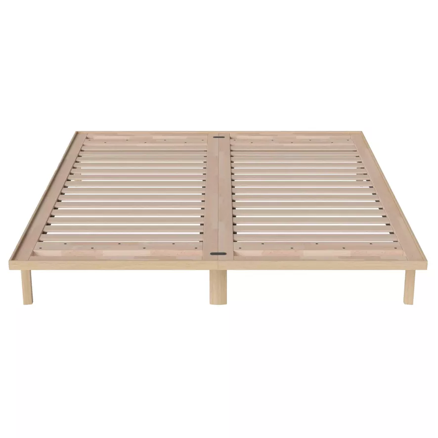 Bolia Elton Bed 180x200 Geolied Eiken 2 Bolia Elton Bed 180x200 Geolied Eiken - Afbeelding 2