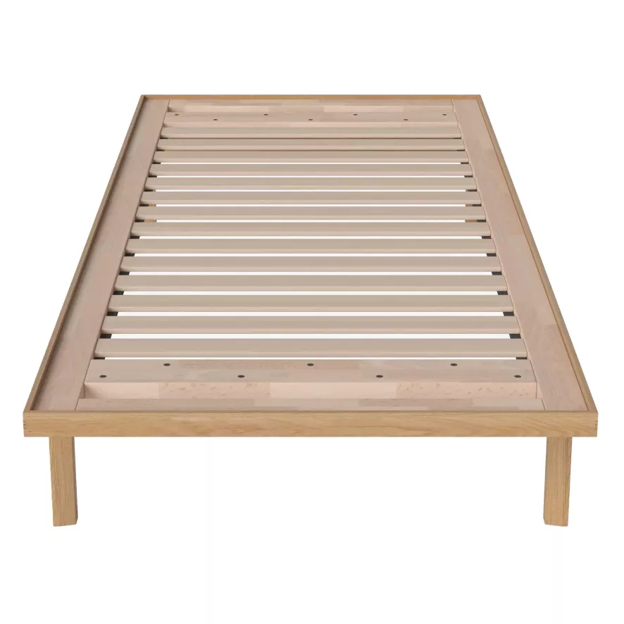 Bolia Elton Bed 90x200 Geolied Eiken 2 Bolia Elton Bed 90x200 Geolied Eiken - Afbeelding 2