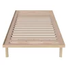 Bolia Elton Bed 90x200 Wit Geolied Eiken