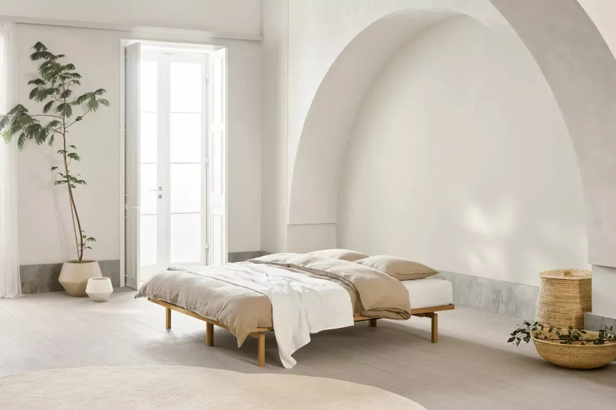 Bolia Elton Bed 90x200 Geolied Eiken 4 Bolia Elton Bed 90x200 Geolied Eiken - Afbeelding 4