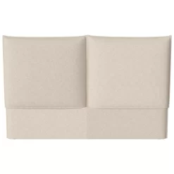 Bolia Feng Hoofdbord Bed Bouclé Beige