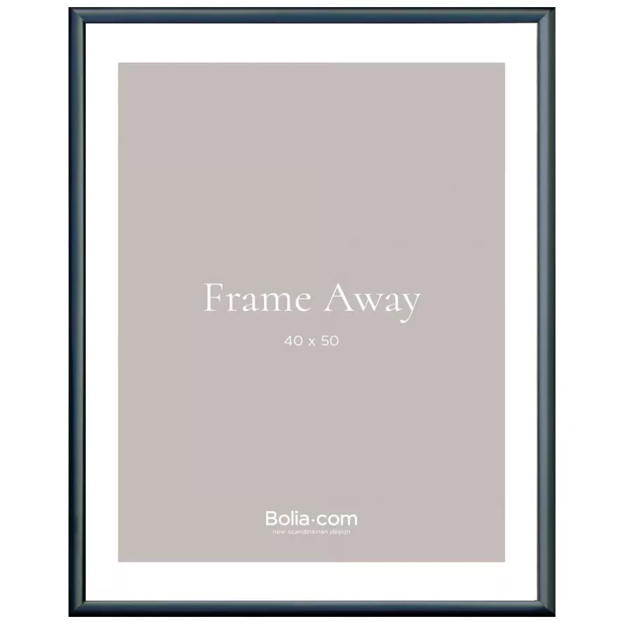 Bolia Frame Away 40x50 Zwart 2 Bolia Frame Away 40x50 Zwart - Afbeelding 2