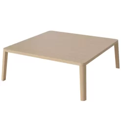 Bolia Graceful Salontafel 90x90x32 Wit
