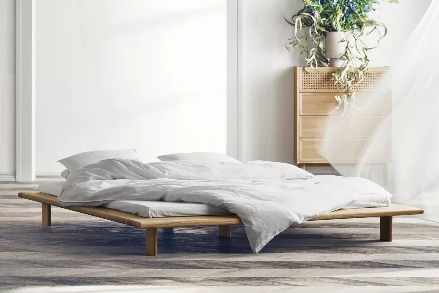 Bolia Haven Bed 206x230 Wit Gepigmenteerd Geolied Eiken 3 Bolia Haven Bed 206x230 Wit Gepigmenteerd Geolied Eiken - Afbeelding 3