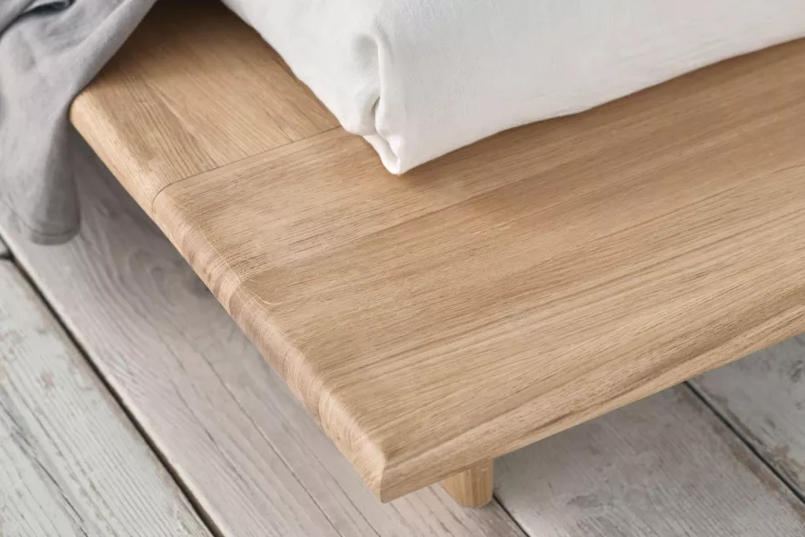 Bolia Haven Bed 206x230 Wit Gepigmenteerd Geolied Eiken 4 Bolia Haven Bed 206x230 Wit Gepigmenteerd Geolied Eiken - Afbeelding 4