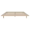 Bolia Haven Bed 206x230 Wit Gepigmenteerd Geolied Eiken