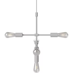 Bolia Piper Lounge Hanglamp 5-arms Mat Grijs