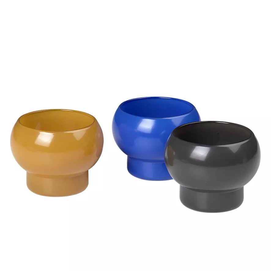 Broste Copenhagen Agathe Theelicht Set Van 3 Yellow Blush 7 Broste Copenhagen Agathe Theelicht Set Van 3 Yellow Blush - Afbeelding 7