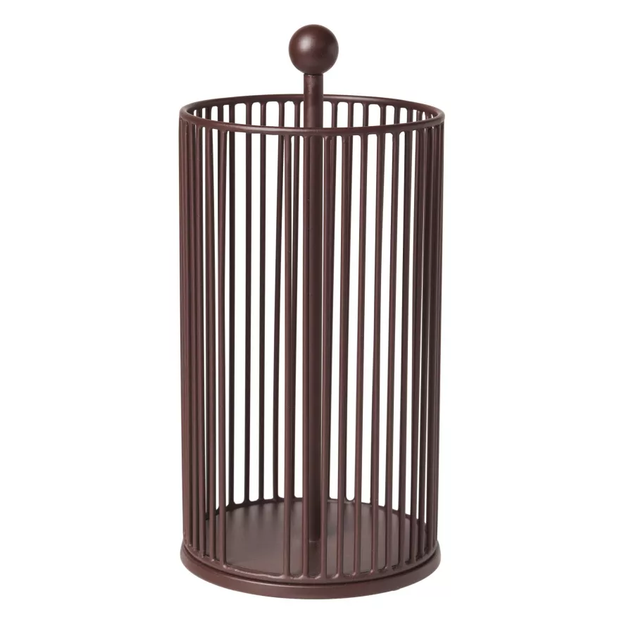 Broste Copenhagen Edda Keukenrolhouder Crown Blue 2 Broste Copenhagen Edda Keukenrolhouder Crown Blue - Afbeelding 2