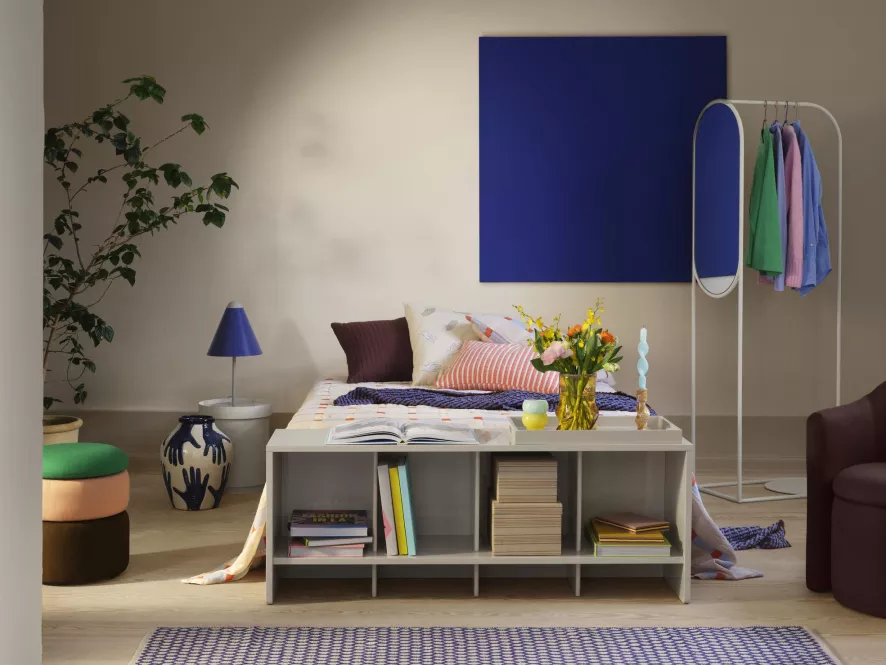 Broste Copenhagen Agathe Theelicht Set Van 3 Yellow Blush 5 Broste Copenhagen Agathe Theelicht Set Van 3 Yellow Blush - Afbeelding 5