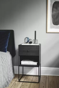 Audo Copenhagen Frame 35 Nachtkastje Met 2 Laden Zwart Gebeitst Essen -Exporteren Accessoires & Meubels Winkel x886x886 by lassen frame nachtkastje 3510.jpg.pagespeed.ic .DNGraTMa5d 1