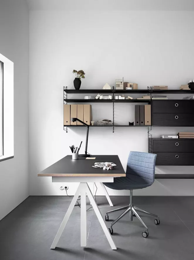 String Furniture Hoge Kast Large, Zwart 12 String Furniture Hoge Kast Large, Zwart - Afbeelding 12