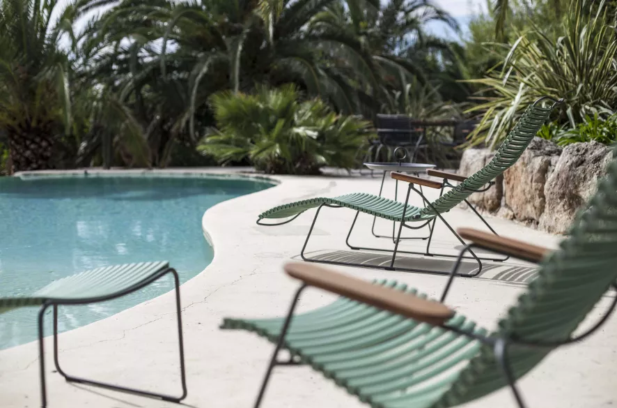 Houe Click Voetenbank Pigeon Blue 3 Houe Click Voetenbank Pigeon Blue - Afbeelding 3