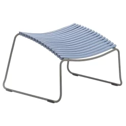 Houe Click Voetenbank Pigeon Blue