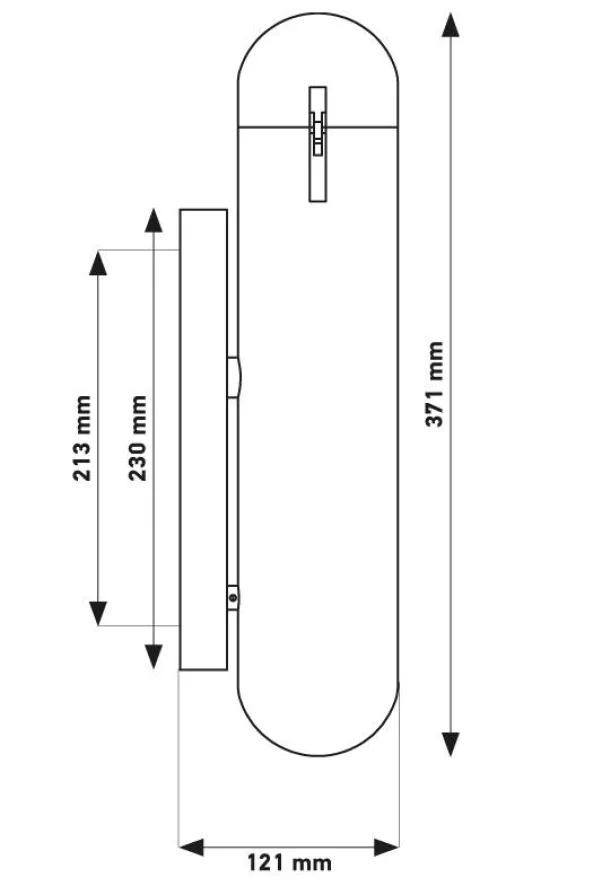 DCW éditions ISP L Wandlamp LED 11 DCW éditions ISP L Wandlamp LED - Afbeelding 11