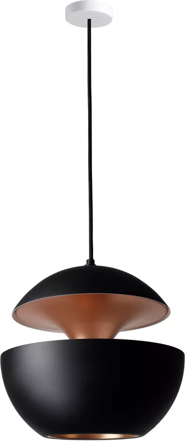 DCW éditions Here Comes The Sun Hanglamp Ø35 Zwart Met Koper 3 DCW éditions Here Comes The Sun Hanglamp Ø35 Zwart Met Koper - Afbeelding 3
