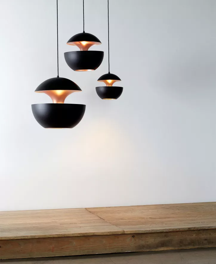 DCW éditions Here Comes The Sun Hanglamp Ø35 Zwart Met Koper 7 DCW éditions Here Comes The Sun Hanglamp Ø35 Zwart Met Koper - Afbeelding 7