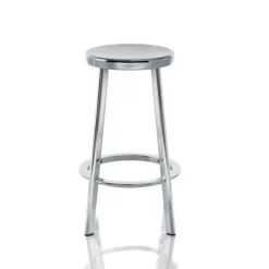 Magis Déjà -vu Barkruk Medium Gepolijst Aluminium