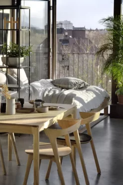 Ethnicraft Bok Eettafel 140x80 Bruin Eiken 17 Ethnicraft Bok Eettafel 140x80 Bruin Eiken -Exporteren Accessoires & Meubels Winkel x886x886 ethnicraft bok eettafel 140x801.jpg.pagespeed.ic .y 0fvhKdwW